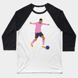 Dwight Mcneil Everton Celebration Baseball T-Shirt